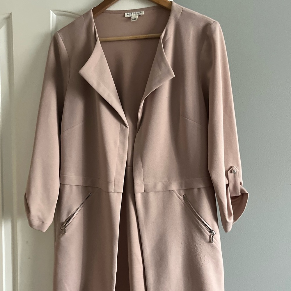 Pink mid-sleeve jacket - Picture 2 of 4